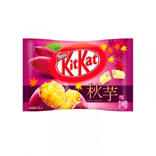 Батончики Kit Kat Sweet Potato 12 mini (15466)