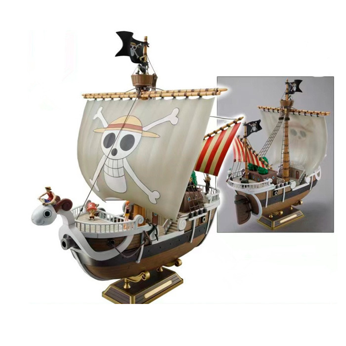 Модель-конструктор Піратський Корабель One Piece Thousand Sunny