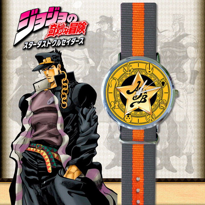 Наручные часы ДжоДжо - JoJo's Bizarre Adventure (17429) купить по