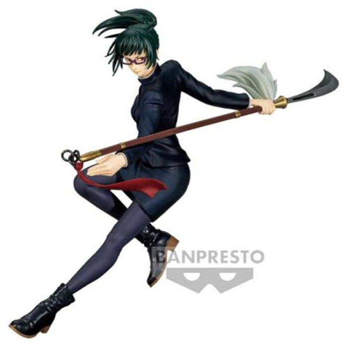 maki Фигурка Маки Зенин Магическая Битва Banpresto Jujutsu Kaisen: Maki