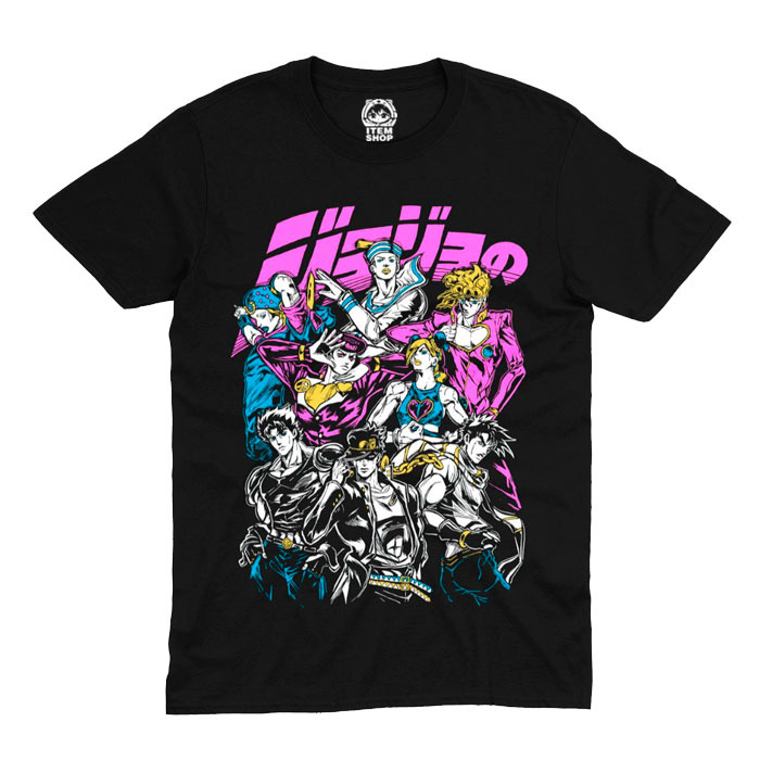 Футболка ДжоДжо JoJo's Bizarre Adventure MRZ v152 M (24617) купить