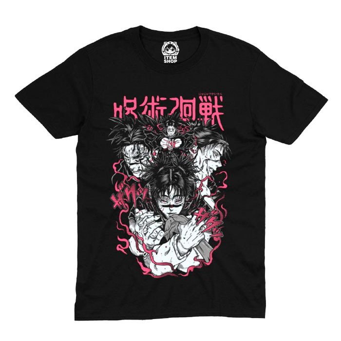 Футболка Чосо Магическая Битва Jujutsu Kaisen MRZ v170 XL (24730