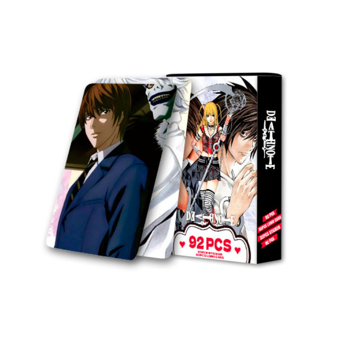 Набор карточек Тетрадь Смерти Death Note 92шт (26153) купить по