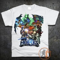 Футболка Heroes Of The Storm 4 - вид 1 мініатюра