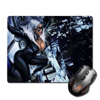 Килимок для миші Чорна Кішка - вид 1 мініатюра