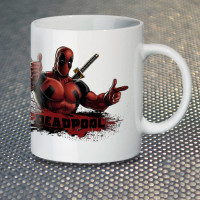 Кружка Дедпул, Deadpool - вид 1 мініатюра