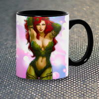 Кружка Отруйний Плющ, Poison Ivy - вид 1 мініатюра