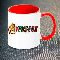 Кружка Avengers Logo - вид 1 мініатюра
