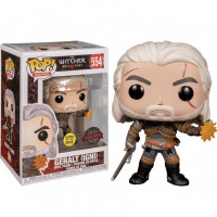 Фігурка Funko Pop Ґеральт Geralt Фанко Ексклюзив (45039) - вид 1 мініатюра