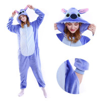 Піжама Кігурумі Стіч - Stitch Синій з мультфільму Ліло і Стіч XL (167208) - вид 1 мініатюра