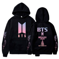 Толстовка Bioworld BTS, БТС Bangtan Boys K-POP Стиль Кофта Банатани L (70564) - вид 1 мініатюра