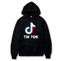 Толстовка Лого ТікТок TikTok Відеохостинг XL (297940) - вид 1 мініатюра