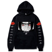 Толстовка Ітачі Учіха Itach Uchiha Naruto S (98180) - вид 1 мініатюра