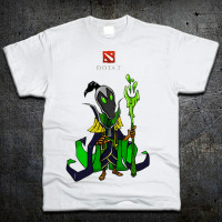 Футболка Fruit of the Loom Герой Рубік Rubick Дота 2 Dota 2 Білий 128 см (1958) - вид 1 мініатюра