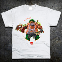 Футболка Fruit of the Loom Герой Пудж Pudge Дота 2 Dota 2 Білий 140 см (119104) - вид 1 мініатюра