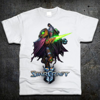 Футболка Fruit of the Loom Протосси Стар Крафт 2 The Protoss StarCraft 2 Білий 152 см (219852) - вид 1 мініатюра