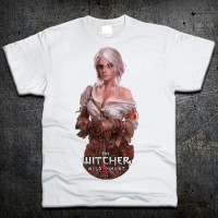 Футболка Fruit of the Loom Цірілла Cirilla The Witcher Білий 152 см (219911) - вид 1 мініатюра