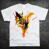 Футболка Fruit of the Loom Росомаха Марвел Wolverine Marvel 128 см (191100) - вид 1 мініатюра