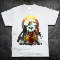 Футболка Fruit of the Loom Герої Овервотч Heroes Overwatch Білий 116 см (92557)