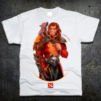 Футболка Fruit of the Loom Герой Лікан Дота 2 Lycan Dota 2 Білий 152 см (2193343) - вид 1 мініатюра