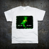 Футболка Fruit of the Loom Біллі Айліш 152 см (397384) - вид 1 мініатюра