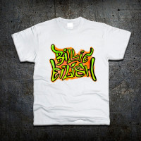 Футболка Fruit of the Loom Напис Біллі Айліш 116 см (97387)