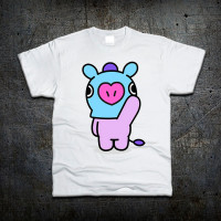 Футболка Fruit of the Loom Поні Ман Mang від Джей-Хоупа BT21 116 см (97395)