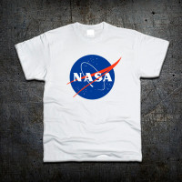 Футболка NASA Space White 152 см (397460) - вид 1 мініатюра