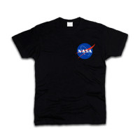 Футболка Лого НАСА Logo NASA 128 см (197466) - вид 1 мініатюра