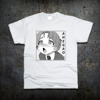 Футболка Ахегао O-Face Ahegao White 128 см (1927471) - вид 1 мініатюра