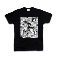 Футболка Ахегао Аниме Ahegao Black 140 см (297473) - вид 1 миниатюра