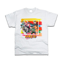 Футболка Наруто Узумаки Naruto White 152 см (397459) - вид 1 миниатюра