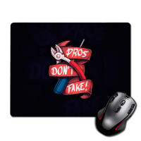 Ігрова поверхня Pros Don't Fake CS:GO Counter-Strike 300 х 250 мм (82540) - вид 1 мініатюра