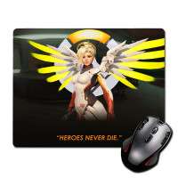 Ігрова поверхня Ангел Овервотч Mercy Overwatch 300 х 250 мм (822542) - вид 1 мініатюра