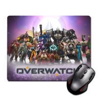 Ігрова поверхня Герої Овервотч Overwatch 300 х 250 мм (822543) - вид 1 мініатюра
