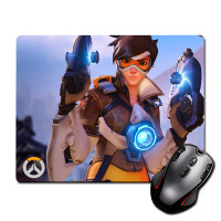 Ігрова поверхня Трейсер Овервотч Tracer Overwatch 300 х 250 мм (822550) - вид 1 мініатюра