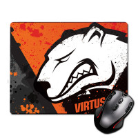 Ігрова поверхня Логотип Віртус Про Virtus Pro 300 х 250 мм (823101) - вид 1 мініатюра