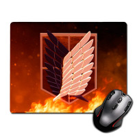 Ігрова поверхня Лого Атака Титанів Logo Attack On Titan 300 х 250 мм (825553) - вид 1 мініатюра
