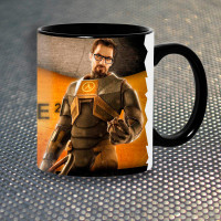 Кружка Half-Life 3 - вид 1 мініатюра