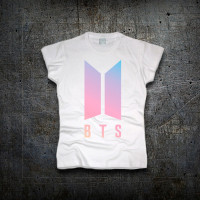 Футболка Fruit of the Loom БТС BTS Bangtan Boys "Love Yourself" Біла 2 XL (1197136) - вид 1 мініатюра
