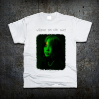 Футболка Fruit of the Loom Billie Eilish XXL (897386) - вид 1 мініатюра