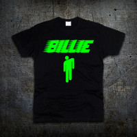 Футболка Fruit of the Loom Біллі Айліш Billie Eilish Чорна S (497388)