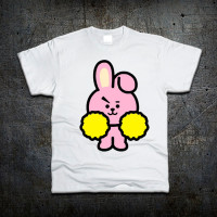 Футболка Fruit of the Loom Кролик Cooky Кукі від Чонгука BT21 XL (797393) - вид 1 мініатюра