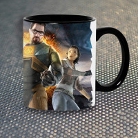 Кружка Half-Life 8 - вид 1 мініатюра