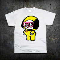Футболка Fruit of the Loom Собачка Chimmy Чіммі від Чіміна BT21 S (497397) - вид 1 мініатюра