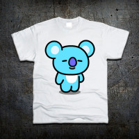 Футболка Fruit of the Loom Коала Коя від RM Реп Монстра BT21 XXL (897396) - вид 1 мініатюра