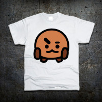 Футболка Fruit of the Loom Печенька Шукі Shooky від Шугі BT21 S (497398) - вид 1 мініатюра