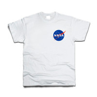 Футболка Логотип НАСА Classic Logo NASA XXL (897465) - вид 1 мініатюра