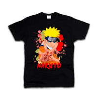 Футболка Наруто Аніме Naruto Black S (497463) - вид 1 мініатюра