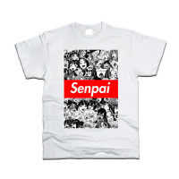 Футболка Сенпай Senpai White XL (7927468) - вид 1 мініатюра